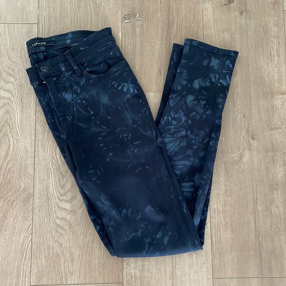 Jbrand super skinny tie dye jeans